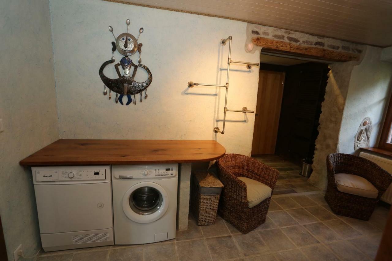 Gite Le Vieux Ruisseau Sauna Et Massages لابوتروي المظهر الخارجي الصورة